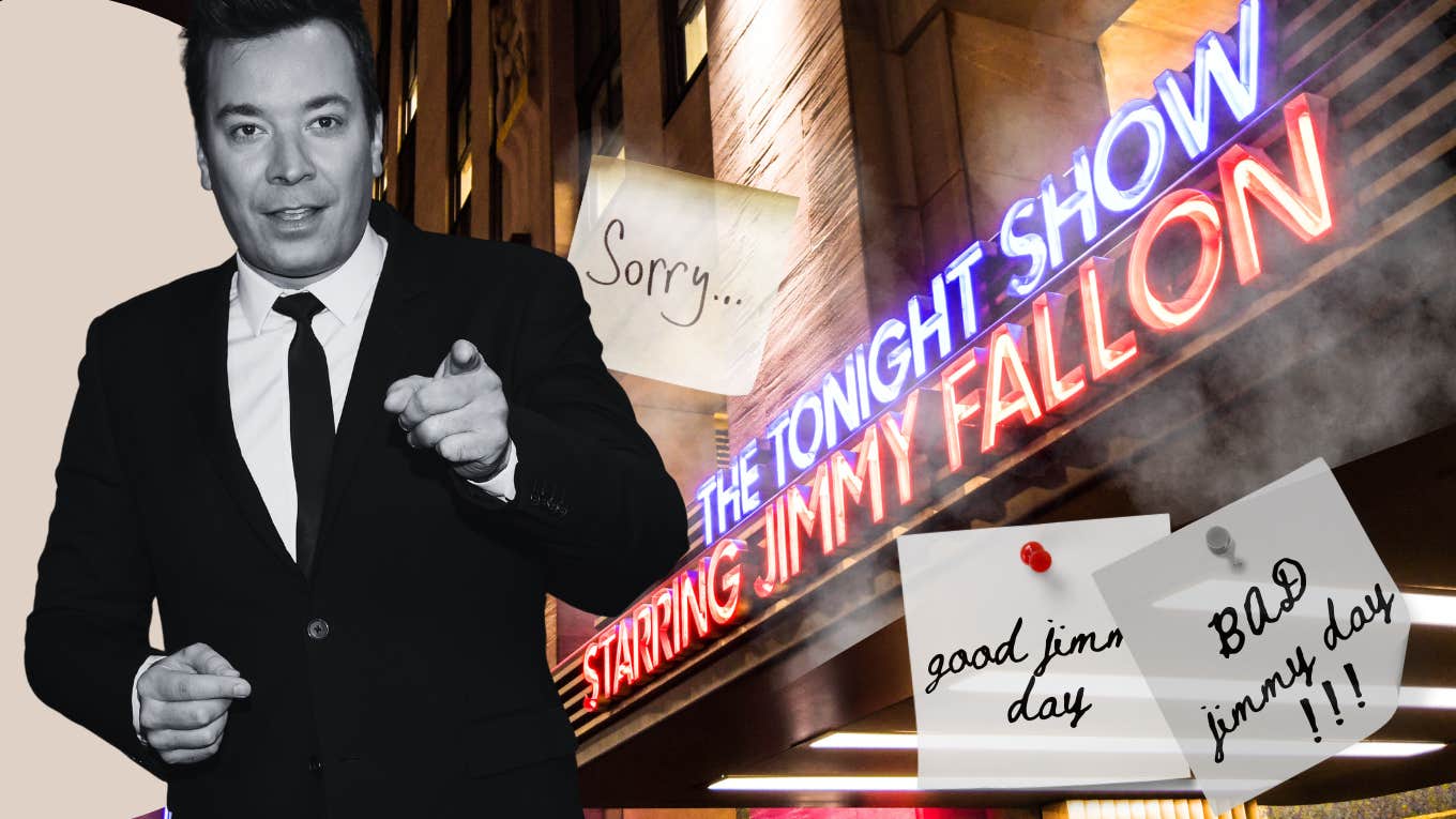 Jimmy Fallon's Private Apology To His Staff Seems To Focus On The Wrong Thing Jimmy Fallon