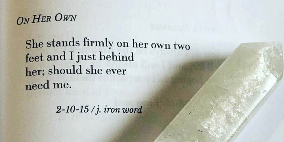 J Iron Word Quotes Instagram Poetry