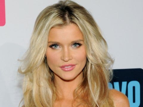 Nude Celebrities: See Joanna Krupa's New Topless Photo