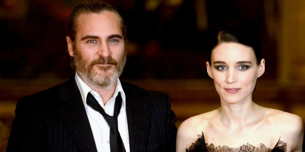 Joaquin Phoenix and Rooney Mara