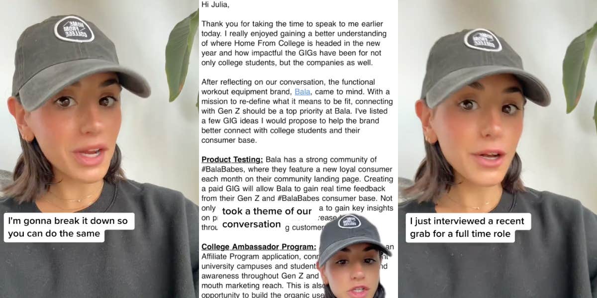 Recruiter Says Job Candidates Should Be Sending 'Thank You Emails' After Interviews If They Want To Be Hired Julia Haber