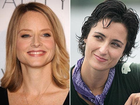 Jodie Foster Alexandra Hedison Jodie Foster Alexandra Hedison