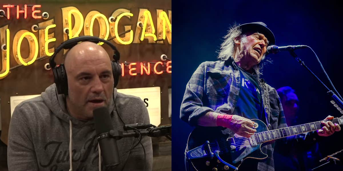 Joe Rogan and Neil Young