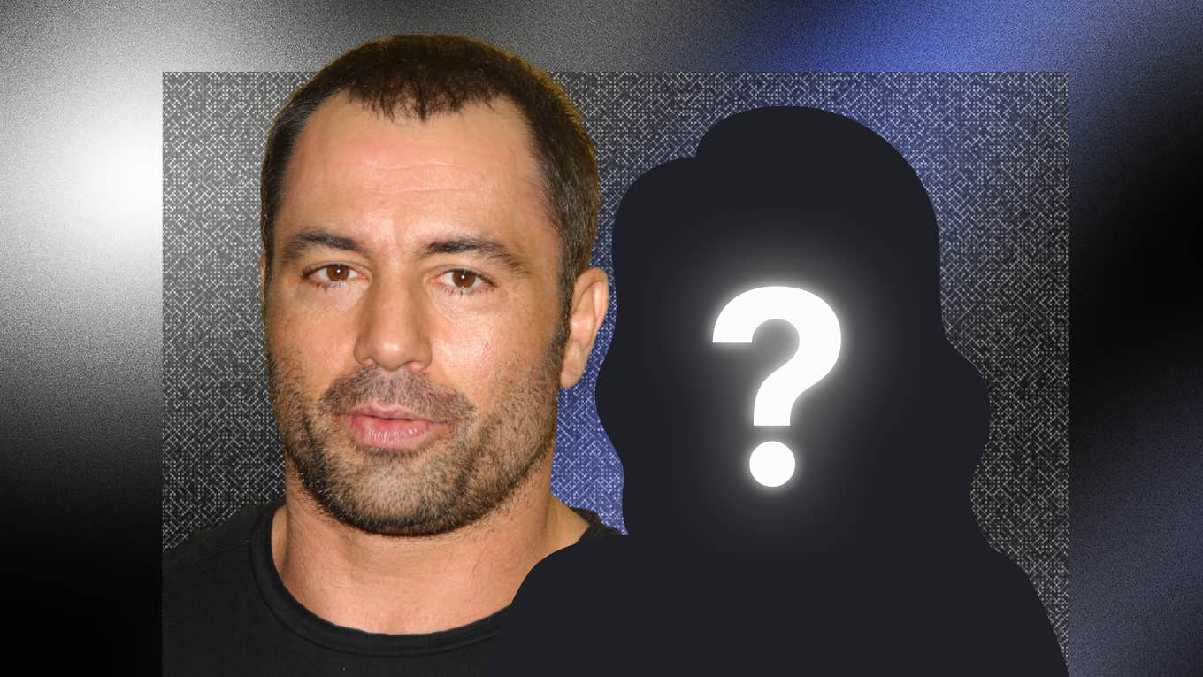 joe rogan and mystery woman