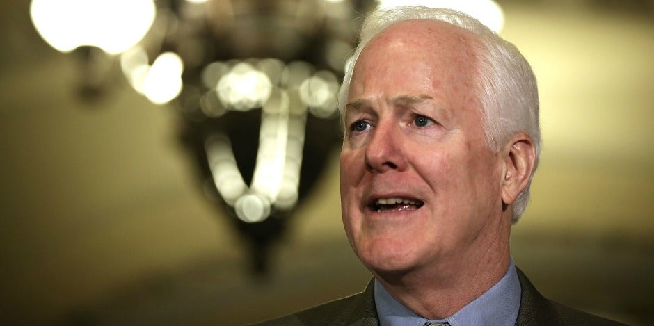 who is John Cornyn's wife