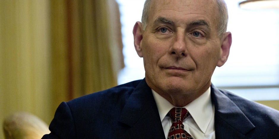 who is John Kelly's wife