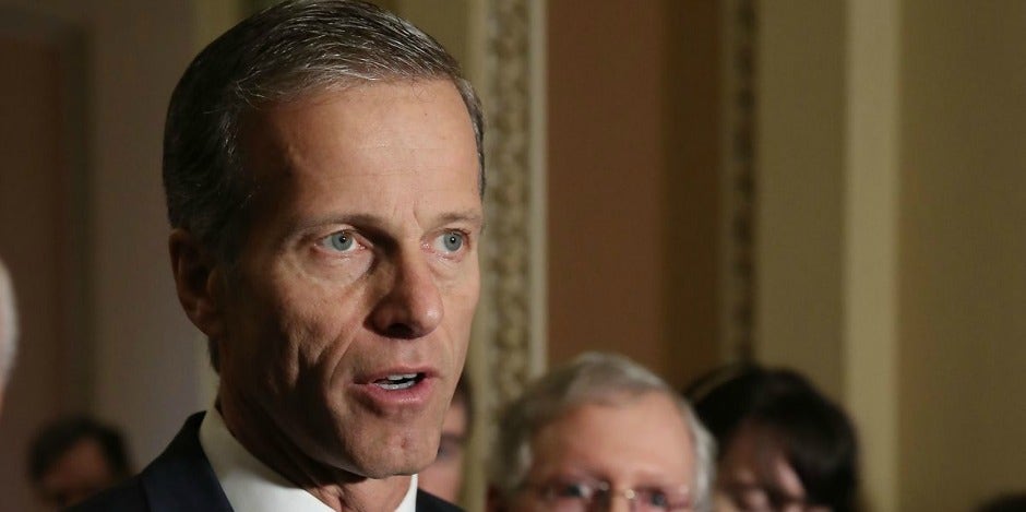 who is John Thune's wife who is John Thune's wife