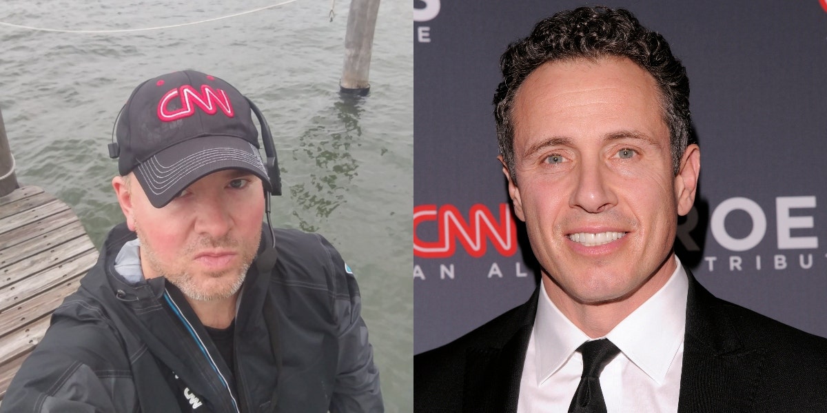 John Griffin, Chris Cuomo