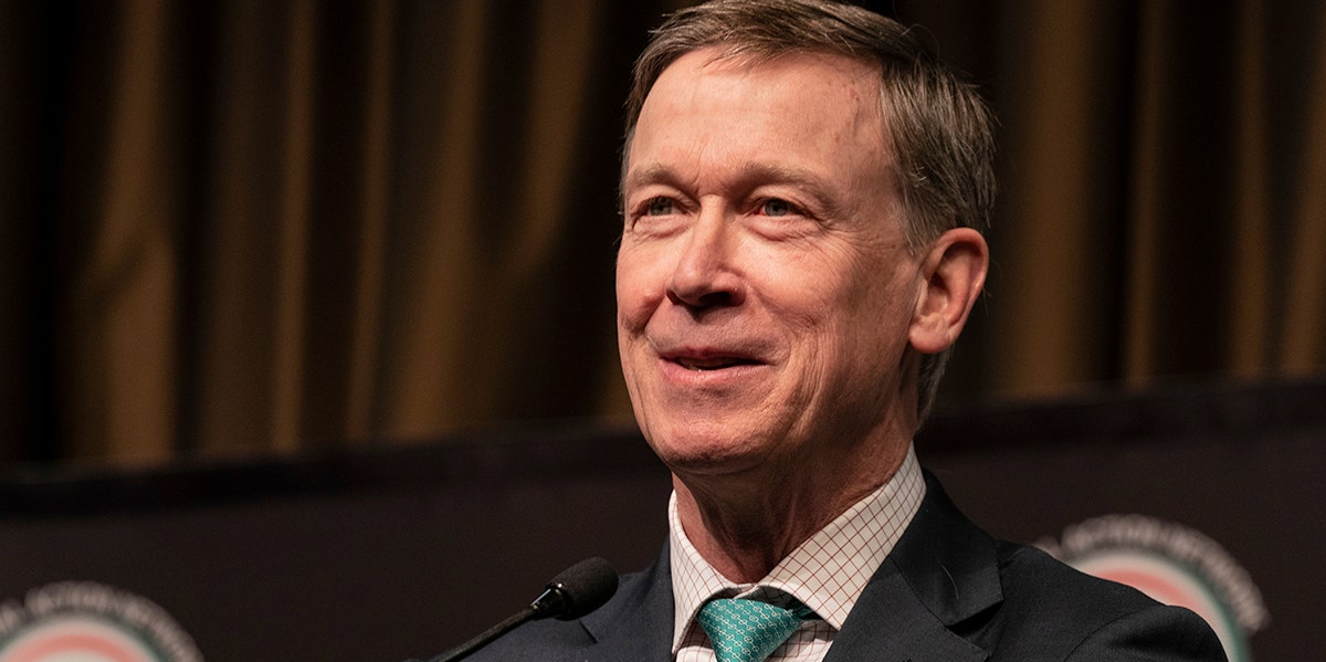 john hickenlooper