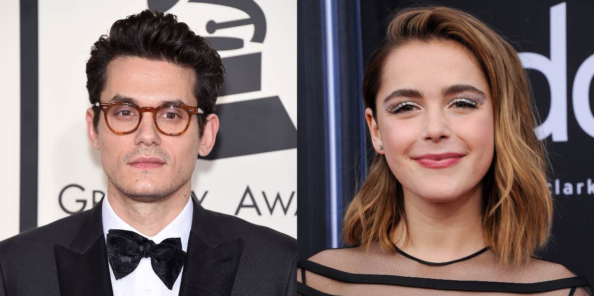 John Mayer, Kiernan Shipka