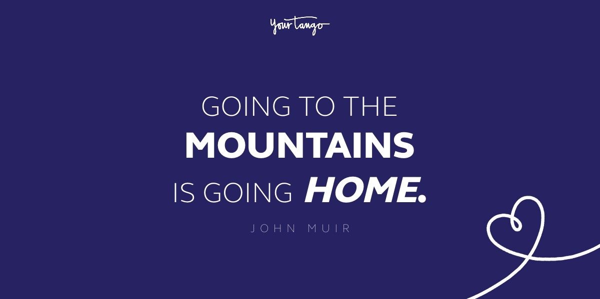 going to the mountain is going home going to the mountain is going home