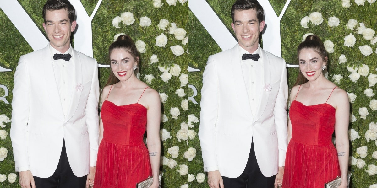 John Mulaney and Anna Marie Tendler