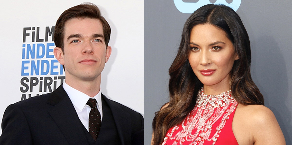 John Mulaney and Olivia Munn