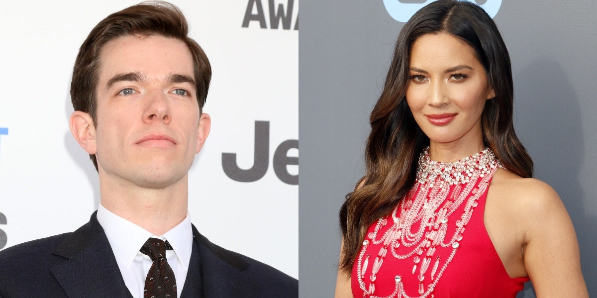 John Mulaney and Olivia Munn