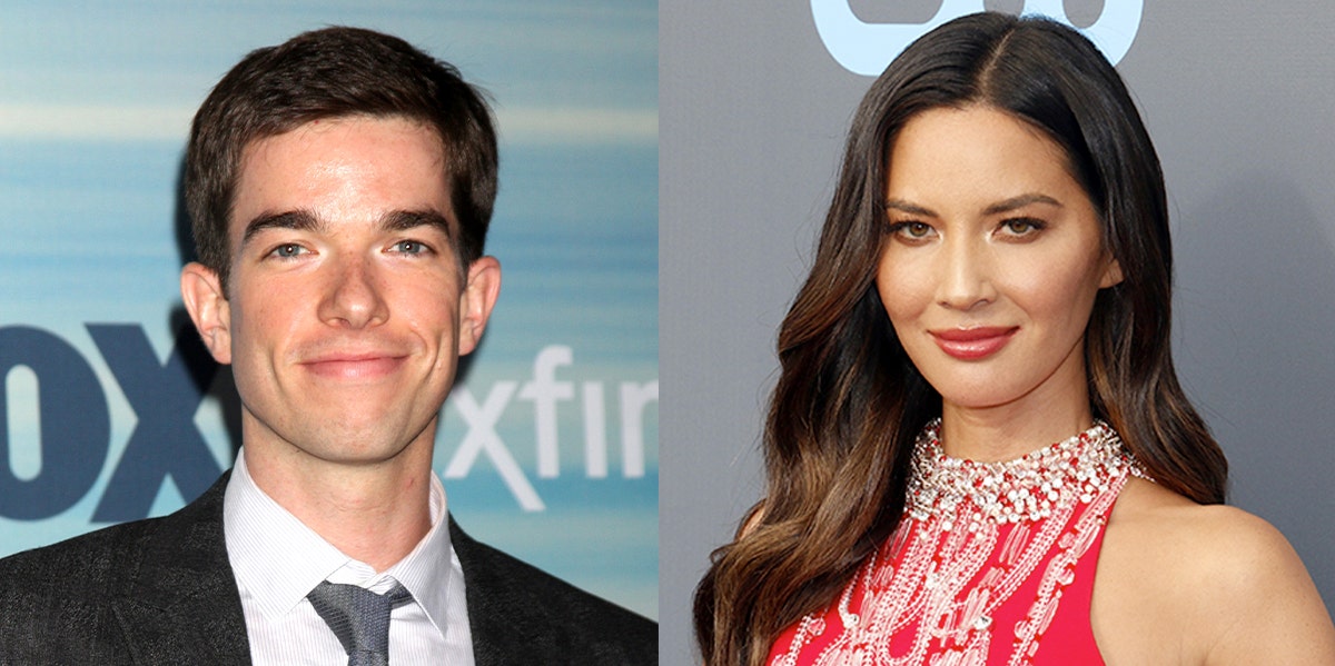 John Mulaney and Olivia Munn