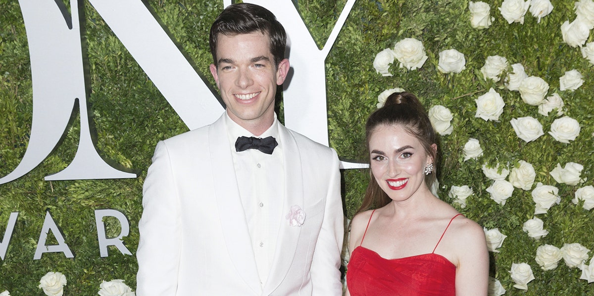 John Mulaney and Annamarie Tendler