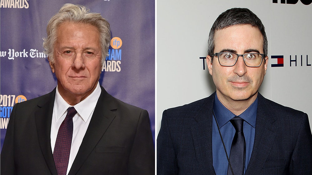 John Oliver dustin Hoffman John Oliver dustin Hoffman video sexual assault teen girl