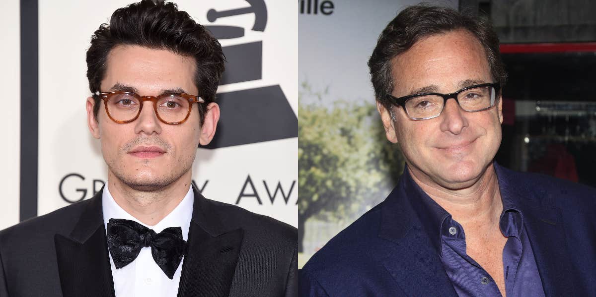 Bob Saget, John Mayer 