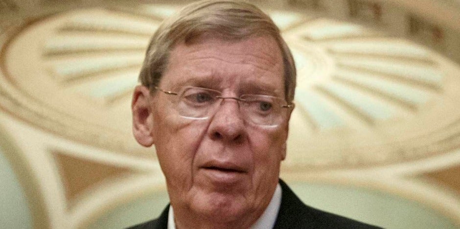 who is Johnny Isakson's wife