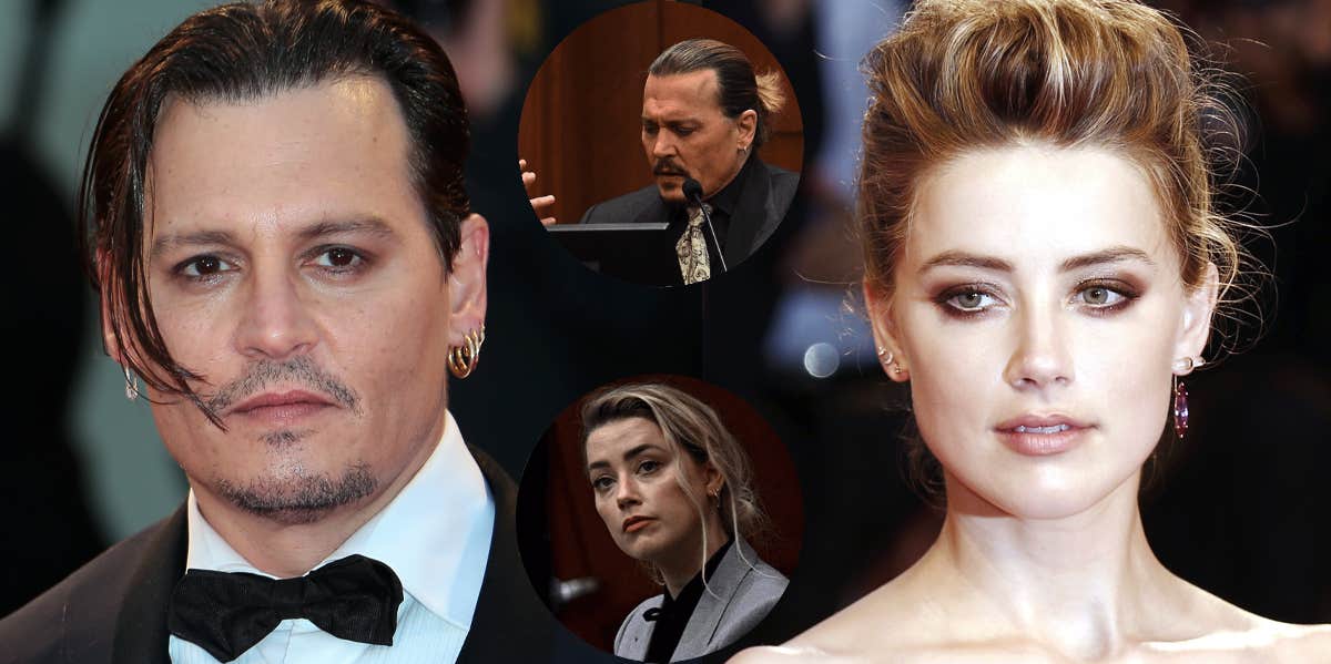 Johnny Depp, Amber Heard