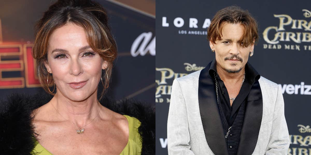 Jennifer Grey, Johnny Depp