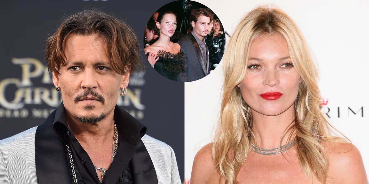 Johnny Depp, Kate Moss