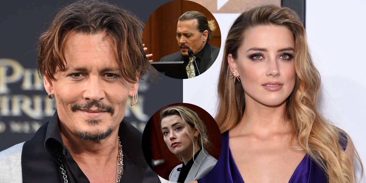 Johnny Depp & The Myth Of The Perfect Victim Johnny Depp, Amber Heard