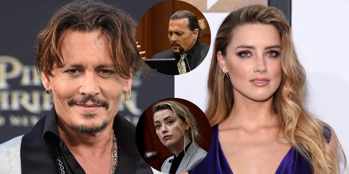 Johnny Depp, Amber Heard