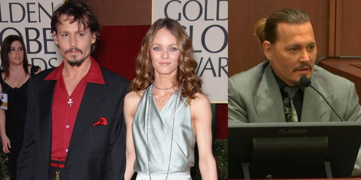 Johnny Depp Reportedly Paid Vanessa Paradis To Keep Split Amicable Johnny Depp, Vanessa Paradis