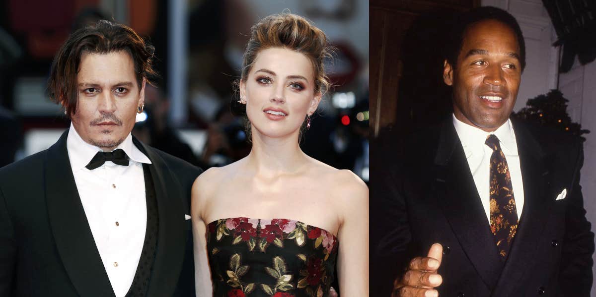 Johnny Depp Trial Compared To OJ Simpson And Casey Anthony Johnny Depp, Amber Heard, and OJ Simpson