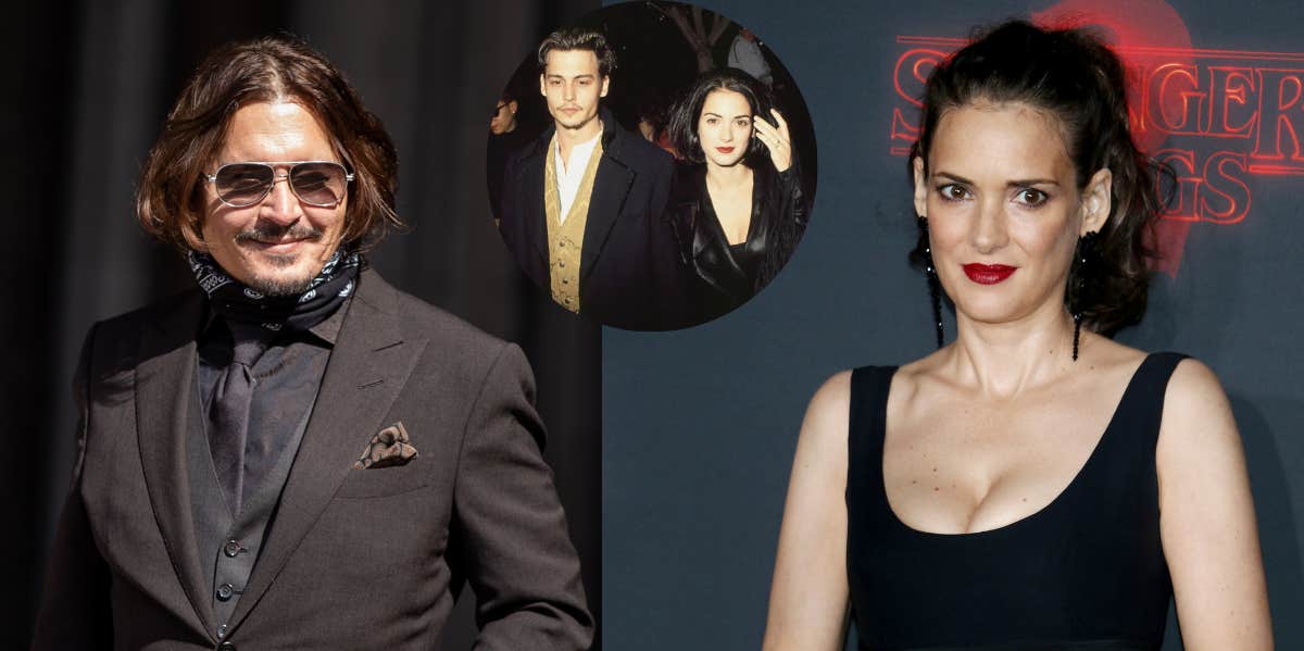 Will Johnny Depp Star In Beetlejuice 2? Winona Ryder Addresses Rumored Sequel Johnny Depp, Winona Ryder
