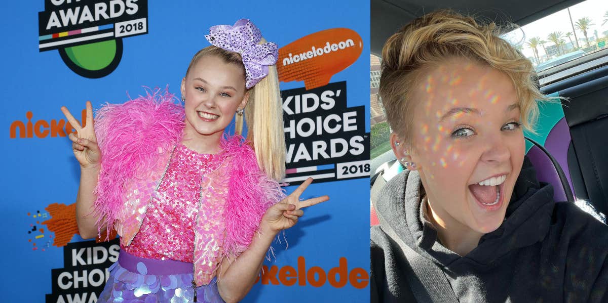 JoJo Siwa Responds To Backlash After Saying She Hates The Term 'Lesbian' JoJo Siwa