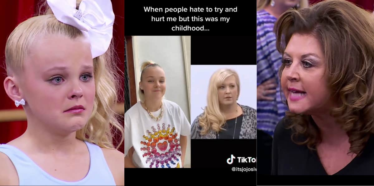 JoJo Siwa Reacts To 'Dance Moms' Scene In Which Castmates Read Out Insults  To Her | YourTango