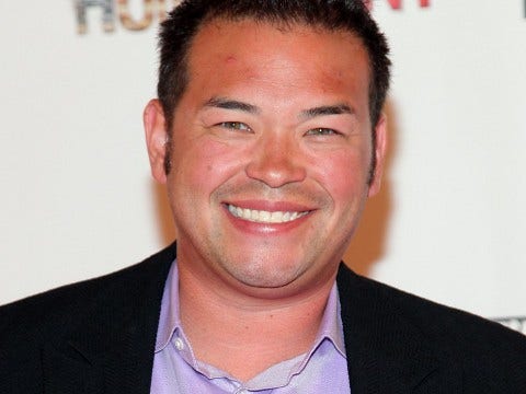 Jon Gosselin Apologizes To Ex-Wife Kate Gosselin... Finally Jon Gosselin smiling
