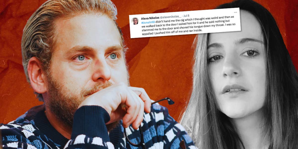 People Are Defending Jonah Hill Against Allegations He Forced Himself On 16-Year-Old Alexa Nikolas jonah hill alexa nikolas