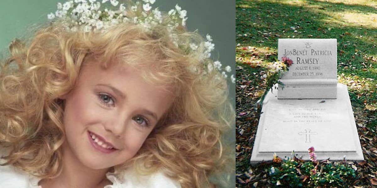 What DNA Evidence Was Found In JonBenet Ramsey’s Murder Investigation? JonBenet Ramsey, JonBenet Ramsey's grave