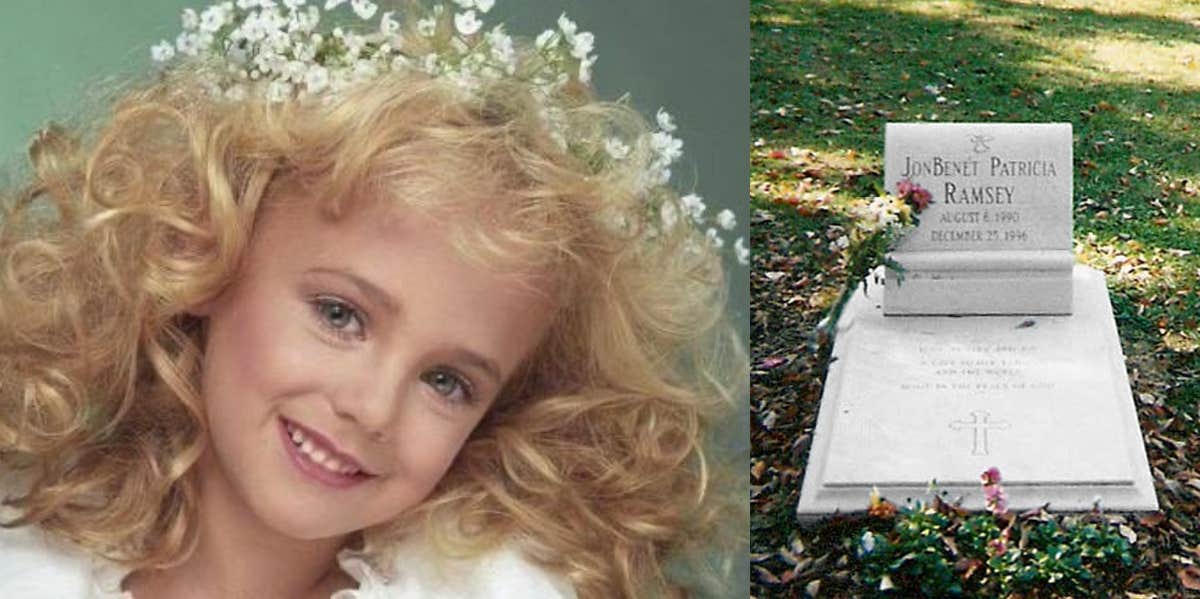 JonBenet Ramsey, JonBenet Ramsey's grave