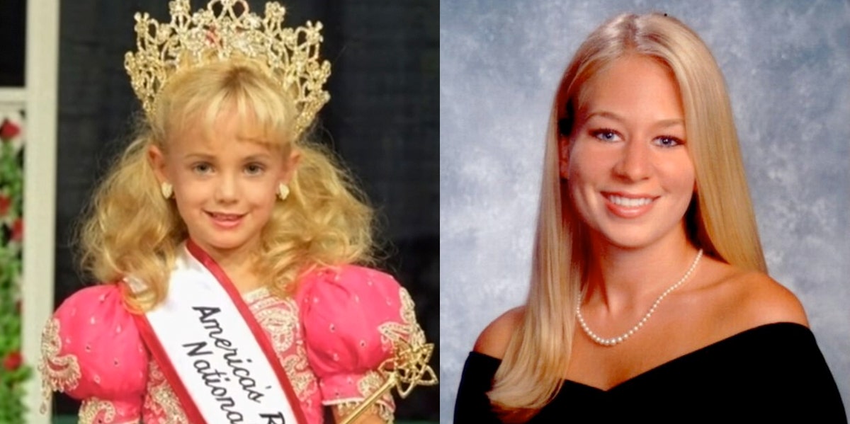 JonBenét Ramsey and Natalee Holloway