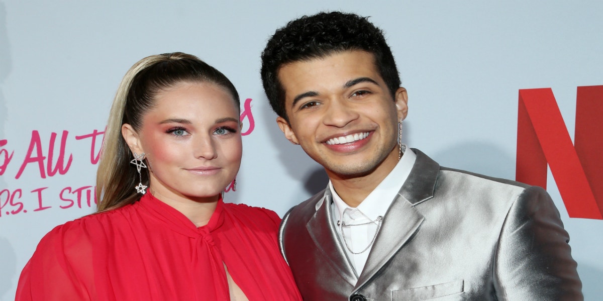 Who Is Jordan Fisher's Fiancé? Meet 'To All The Boys I've Loved Before' Star's Childhood Sweetheart Ellie Woods
