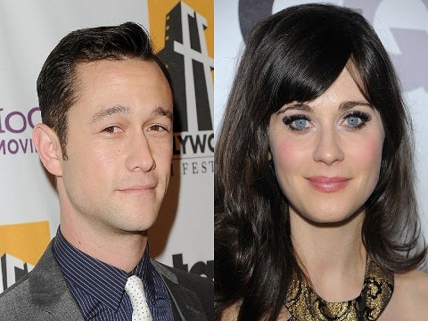 Joseph Gordon-Levitt and Zooey Deschanel