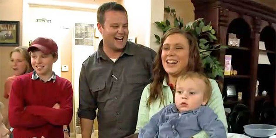 Anna Duggar Josh Duggar 18 Kids and Counting TLC