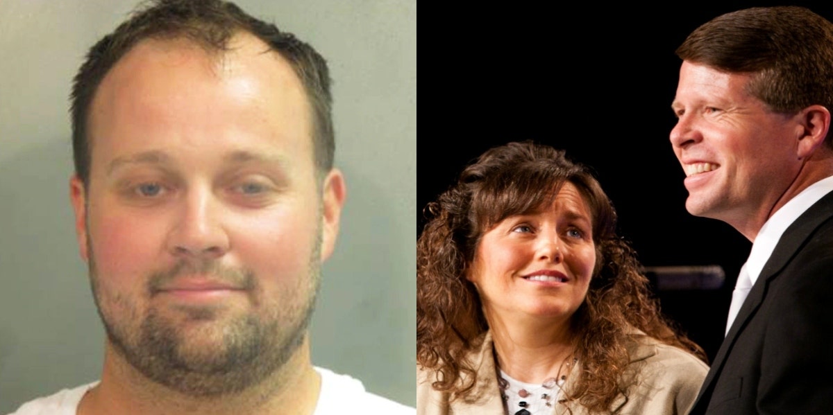 Josh Duggar, Jim Bob Duggar, Michelle Duggar