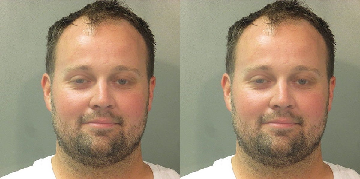 Josh Duggar mugshot