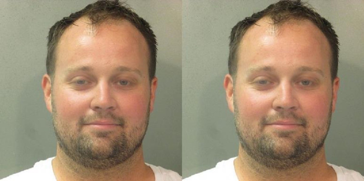 Josh Duggar Mug Shot