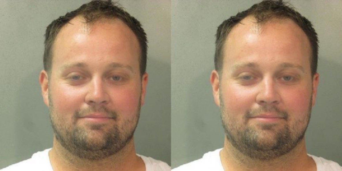 Josh Duggar's Mug Shot