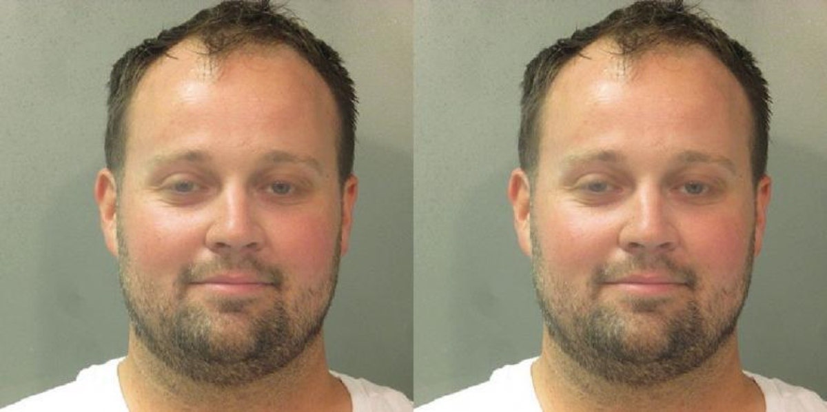 Josh Duggar Update: Scar Duggar's Hands Match Images On Seized Devices Josh Duggar Mug Shot