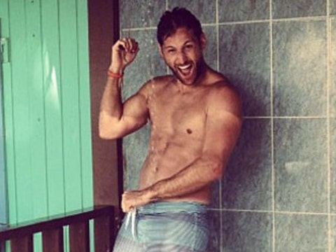 Juan Pablo Galavis shirtless