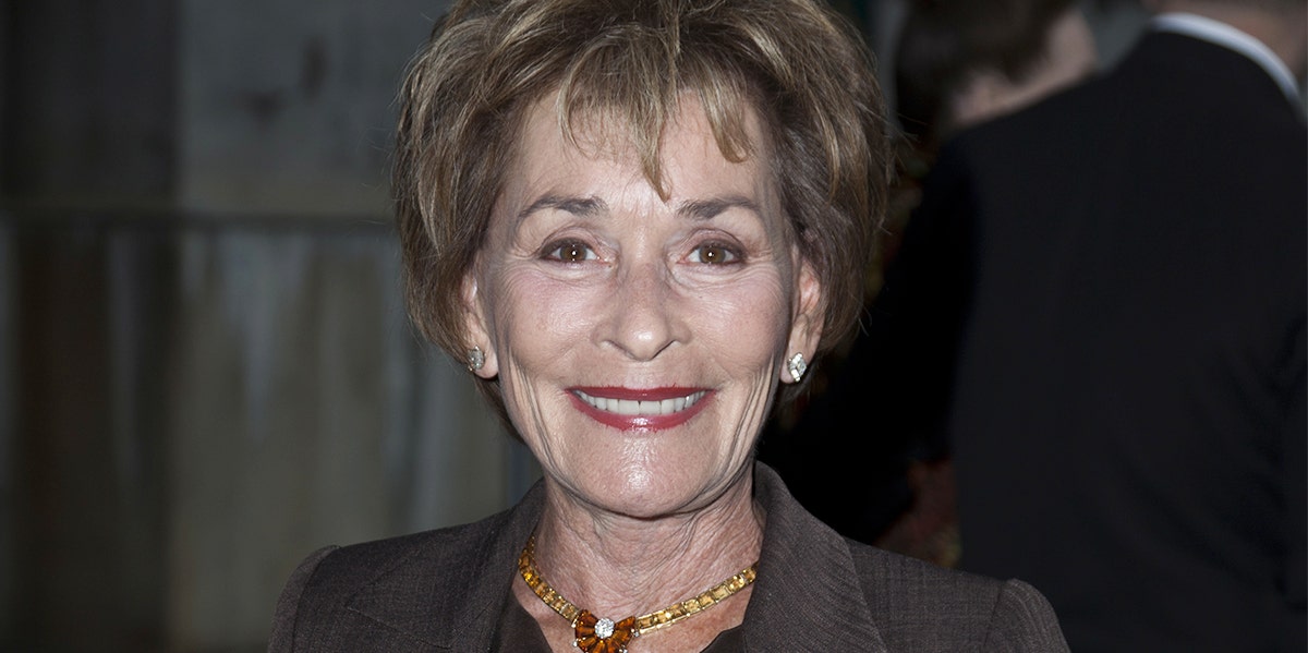EVERYONE Needs To Listen To Judge Judy's Relationship Advice
