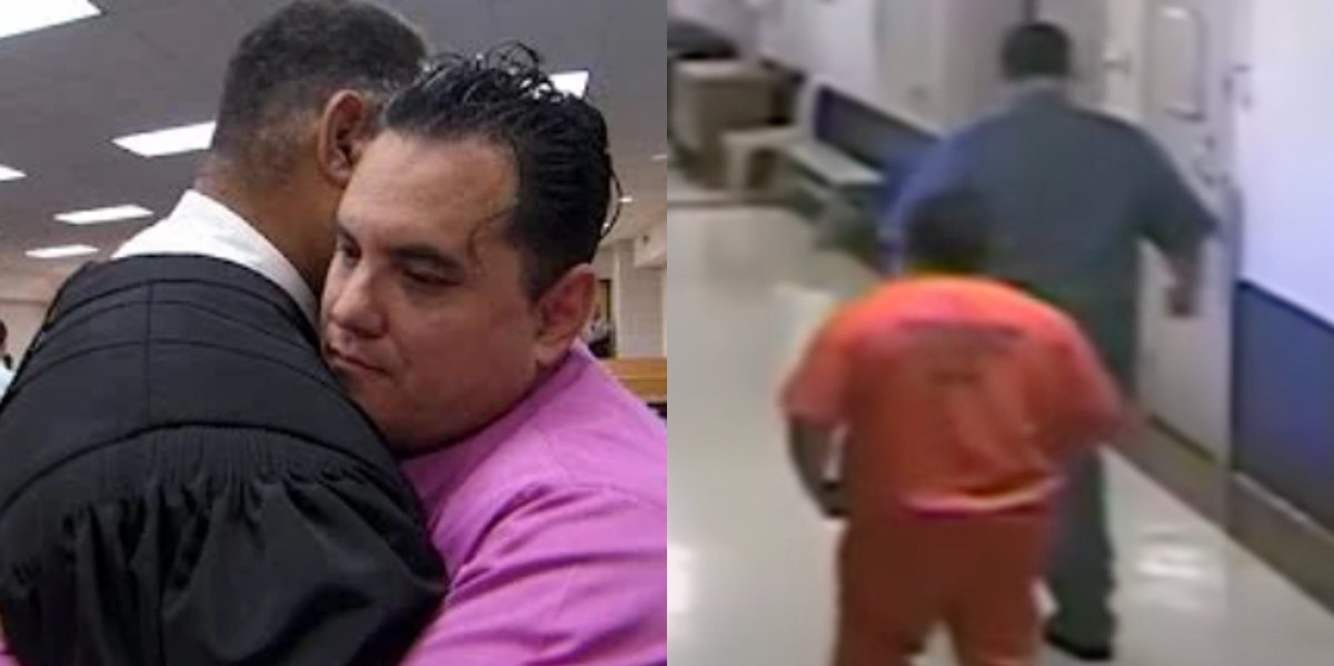 Judge Spends Night In Jail With War Veteran Who Suffered From PTSD And Claustrophobia Joe Serna, Judge Lou Olivera