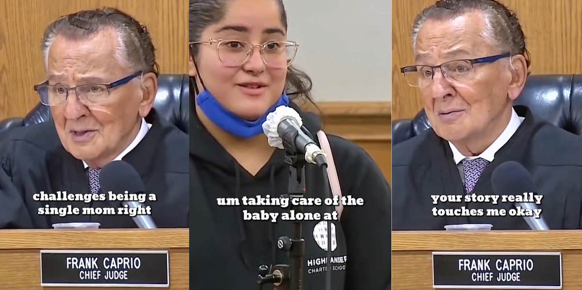 Judge Takes Pity On Young Single Mom Who Racked Up Multiple Parking Tickets While Unemployed Judge Frank Caprio TikTok